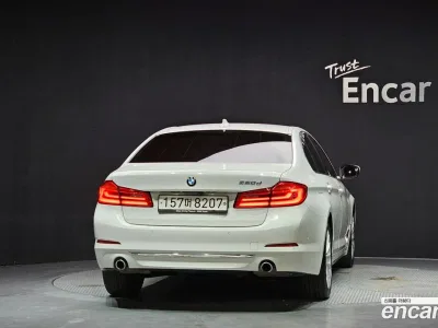 2019 BMW 5-Series 520d Luxury Plus, фото 4, лот 10143187
