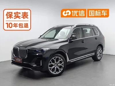 2019 BMW X7 xDrive40i Leading Luxury Package, фото 1, лот 10232275