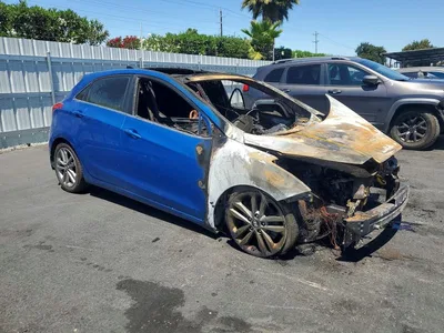 2017 HYUNDAI ELANTRA GT BASE, фото 4, лот 10895937