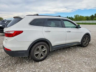 2013 HYUNDAI SANTA FE GLS, фото 3, лот 10755547
