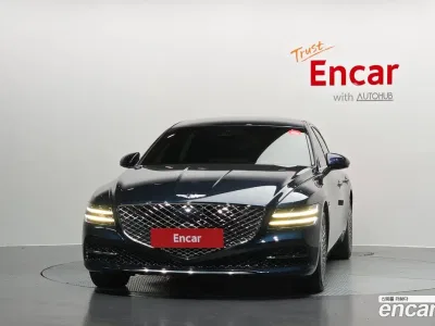 2022 Genesis G80 Gasoline 2.5 Turbo AWD, фото 3, лот 10567403