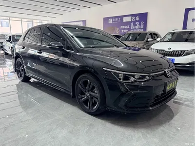 2023 Volkswagen Golf Model 280TSI DSG R-Line, фото 3, лот 10449915