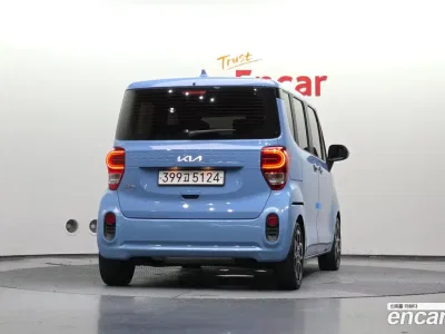 2022 Kia RAY Signature, фото 4, лот 10215666