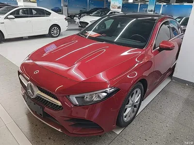 2021 Mercedes-Benz A-Class A 200 L Sport Sedan Dynamic Type, фото 1, лот 10301681