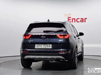 2017 Kia Sportage Diesel 1.7 2wd Noblesse, фото 4, лот 10122387