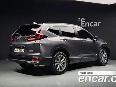 2021 Honda CR-V 2.0 Hybrid Touring 4WD, фото 1, лот 10033073