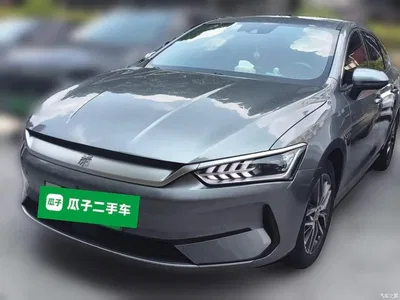 2021 BYD Qin PLUS EV 500KM Premium Model, фото 1, лот 11193135