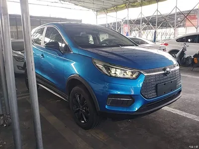 2019 BYD Yuan New Energy EV535 Smart Connected Trend Leader Type, фото 4, лот 10765138