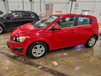 2012 CHEVROLET SONIC LT, фото 1, лот 10723581