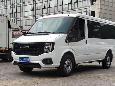 2025 Jiangling JMC Fushun Model 2.0T 6MT Diesel Medium Wheelbase Low Roof Commercial MPV 5/6 Seats, фото 1, лот 11157282
