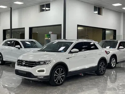 2021 Volkswagen T-ROC 280TSI DSG 4WD Luxury Connected, фото 1, лот 10479470