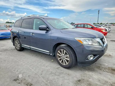 2014 NISSAN PATHFINDER S, фото 4, лот 10752854