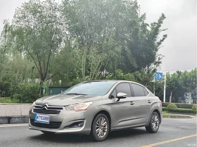 2015 Citroën C4L 1.8L Automatic Luxury Edition, фото 1, лот 10377480