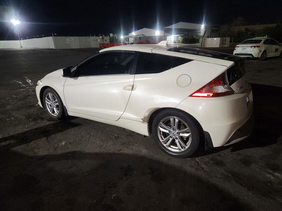 2011 HONDA CR-Z EX, фото 2, лот 10710461