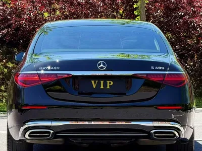 2022 Mercedes-Benz Maybach S-Class S 480 4MATIC Intelligent Premium Special Edition, фото 4, лот 10434678