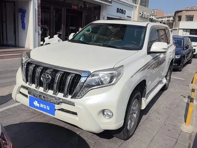 2016 Toyota Prado (Import), фото 1, лот 10767694