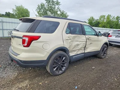 2018 FORD EXPLORER XLT, фото 3, лот 10514457