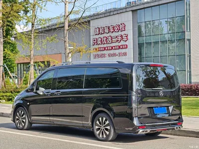 2021 Mercedes-Benz Vito 2.0T Business Edition 7-seater, фото 4, лот 11570768