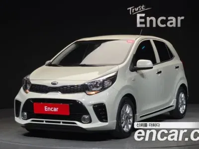 2017 Kia morning Luxury, фото 1, лот 10028999