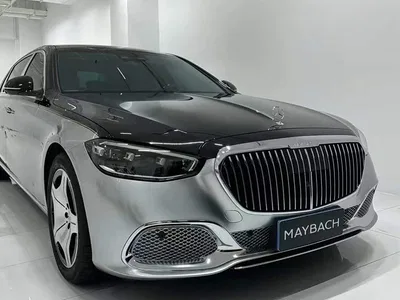2024 Mercedes-Benz Maybach S-Class S 480 4MATIC, фото 2, лот 10279705