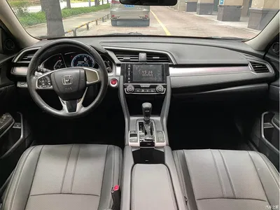 2016 Honda Civic 220TURBO CVT Luxury Edition, фото 4, лот 10431220