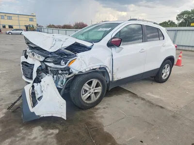 2019 CHEVROLET TRAX 1LT, фото 1, лот 10719992