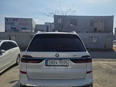 2025 BMW X7 xDrive 40d M Sport 6STR, фото 4, лот 10114763