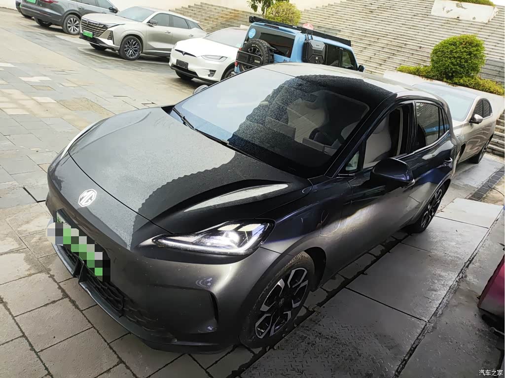 2025 MG MG4 EV Base Model, фото 1, лот 11224090