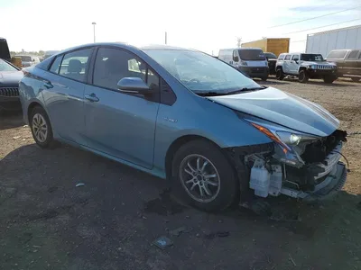 2017 TOYOTA PRIUS TWO, фото 4, лот 10530359