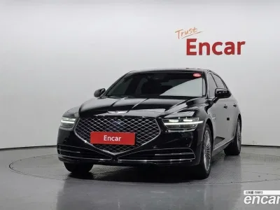 2020 Genesis G90 3.8 AWD, фото 3, лот 10164524