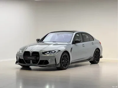 2023 BMW M3 Sedan Thunder Edition, фото 1, лот 10473604