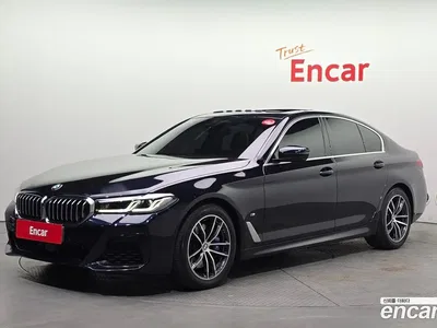 2021 BMW 5-Series 523d xDrive M Sport, фото 1, лот 10141368
