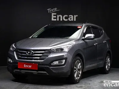 2013 Hyundai Santafe Diesel(e-VGT) 2.2 2WD Premium, фото 1, лот 10097456