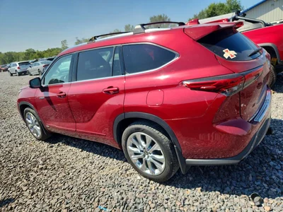 2021 TOYOTA HIGHLANDER HYBRID LIMITED, фото 2, лот 10583112