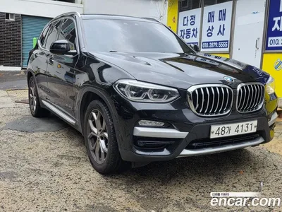 2018 BMW X3 xDrive 20d, фото 1, лот 10223935