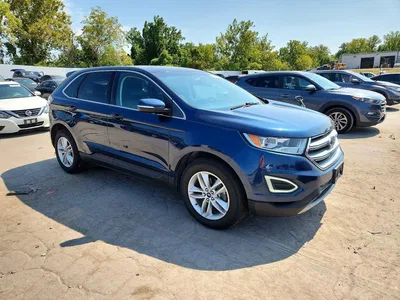 2017 FORD EDGE SEL, фото 4, лот 10506296