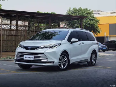 2021 Toyota Sienna 2.5L Hybrid Platinum Edition, фото 1, лот 11081622