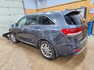2018 KIA SORENTO SX LIMITED V6, фото 2, лот 10784681