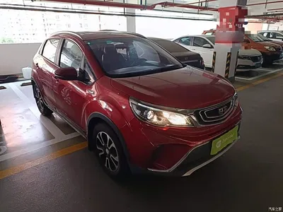 2017 Geely Vision X3 1.5L Automatic Premium, фото 4, лот 10311095