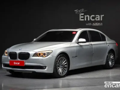 2012 BMW 7-Series 750Li, фото 1, лот 10144675