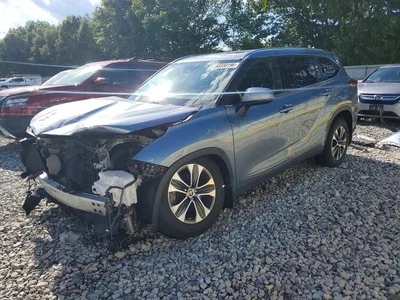2021 TOYOTA HIGHLANDER XLE, фото 1, лот 10499231