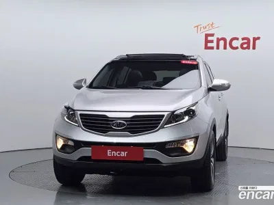 2011 Kia Sportage Diesel 2WD TLX, фото 2, лот 10149048