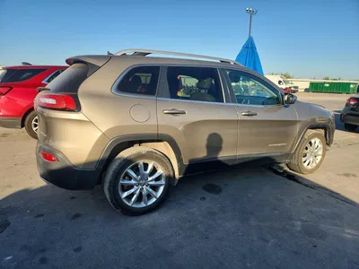 2016 JEEP CHEROKEE LIMITED, фото 3, лот 11185557