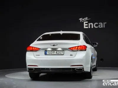 2019 Genesis G80 3.3 GDI AWD, фото 4, лот 10223304
