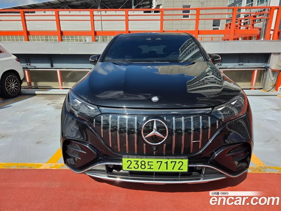 2024 Mercedes-Benz EQE SUV X294 EQE53 AMG 4MATIC+, фото 2, лот 11144339