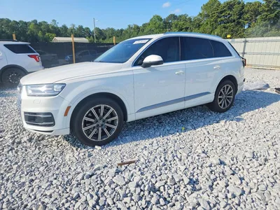 2017 AUDI Q7 PREMIUM PLUS, фото 1, лот 10855897