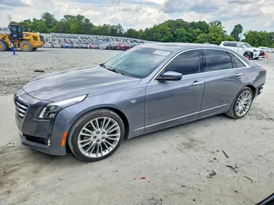 2018 CADILLAC CT6 PREMIUM LUXURY CSAV, фото 1, лот 10864875