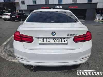 2017 BMW 3-Series 320d, фото 4, лот 10204895
