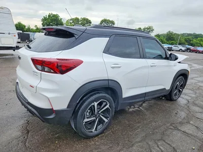 2022 CHEVROLET TRAILBLAZER RS, фото 3, лот 10579915