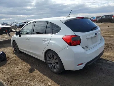 2016 SUBARU IMPREZA PREMIUM, фото 2, лот 10568412